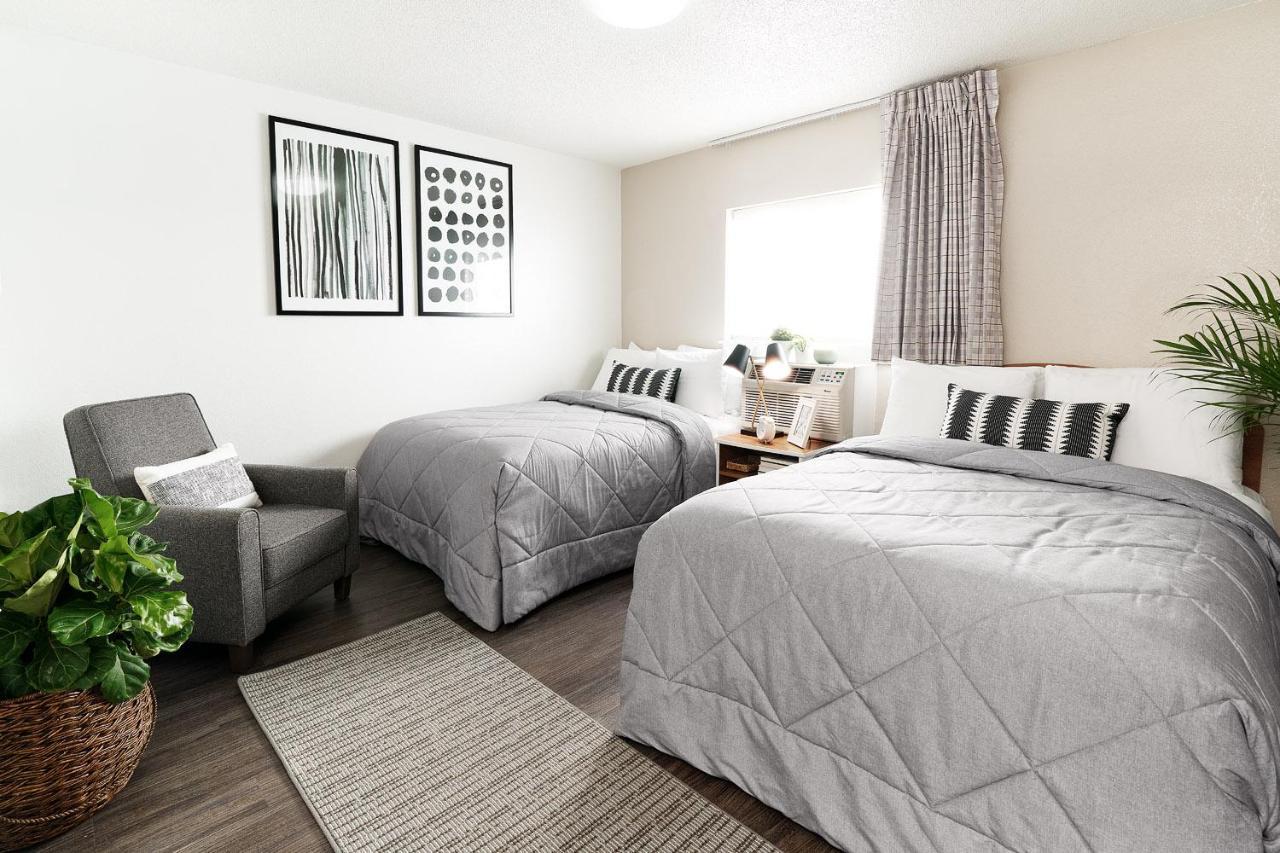 Intown Suites Extended Stay Oklahoma Ok - Edmond Exteriér fotografie